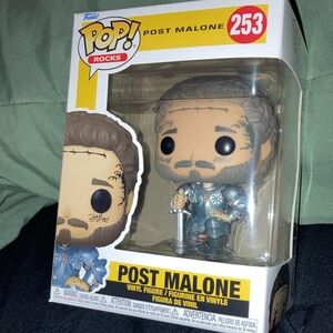 NIB Post Malone Knight Funko Pop